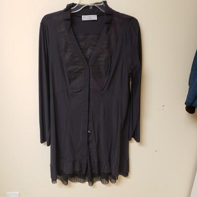 LOT 491MBC: Vintage Sweaters, Vests, Dresses-Some Hand Loomed