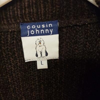 LOT 491MBC: Vintage Sweaters, Vests, Dresses-Some Hand Loomed