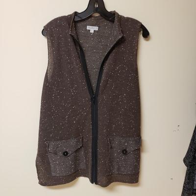 LOT 491MBC: Vintage Sweaters, Vests, Dresses-Some Hand Loomed