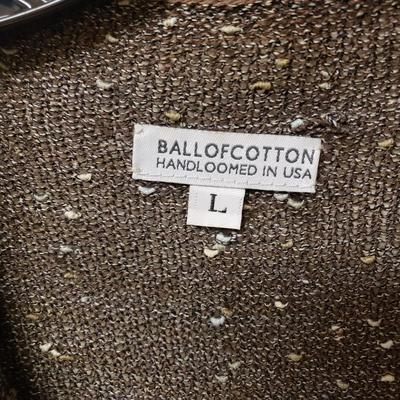 LOT 491MBC: Vintage Sweaters, Vests, Dresses-Some Hand Loomed