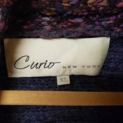 LOT 491MBC: Vintage Sweaters, Vests, Dresses-Some Hand Loomed