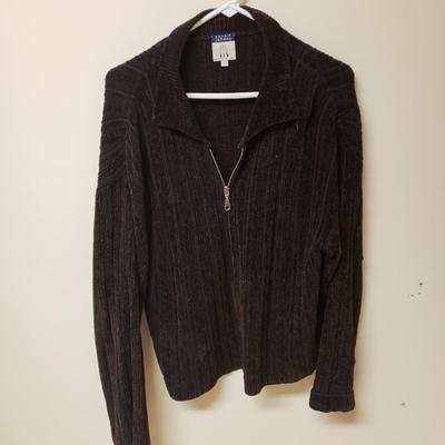 LOT 491MBC: Vintage Sweaters, Vests, Dresses-Some Hand Loomed