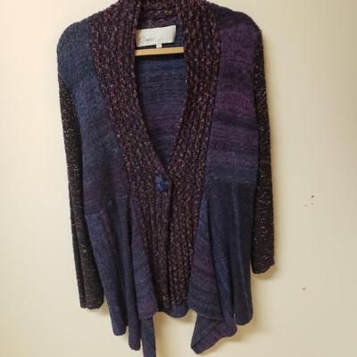 LOT 491MBC: Vintage Sweaters, Vests, Dresses-Some Hand Loomed