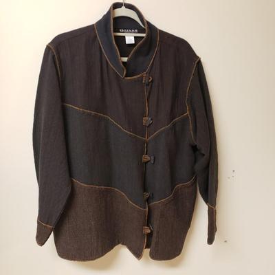 LOT 491MBC: Vintage Sweaters, Vests, Dresses-Some Hand Loomed