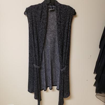 LOT 491MBC: Vintage Sweaters, Vests, Dresses-Some Hand Loomed