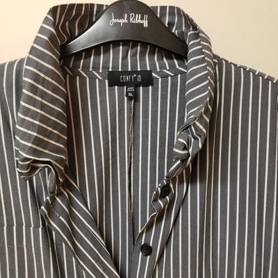 LOT 492MBC: Oversized Shirts & Sweaters-Vitamin, Comfy USA, Jones New York & More