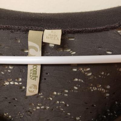 LOT 492MBC: Oversized Shirts & Sweaters-Vitamin, Comfy USA, Jones New York & More