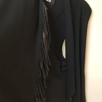 LOT 493MBC: Designer Black Tops-Sun Kim, Frank Lyman, Yansi Fugel, Kay Celine & Others