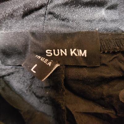 LOT 493MBC: Designer Black Tops-Sun Kim, Frank Lyman, Yansi Fugel, Kay Celine & Others