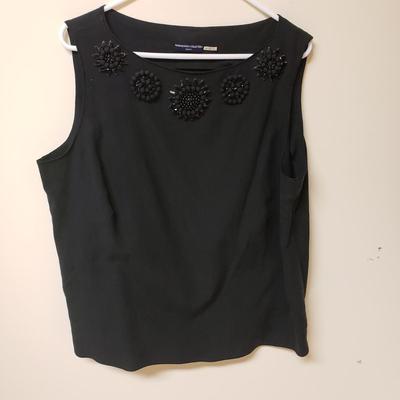 LOT 493MBC: Designer Black Tops-Sun Kim, Frank Lyman, Yansi Fugel, Kay Celine & Others