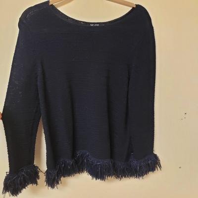 LOT 493MBC: Designer Black Tops-Sun Kim, Frank Lyman, Yansi Fugel, Kay Celine & Others