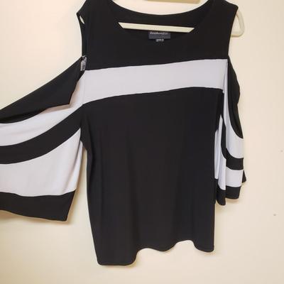 LOT 493MBC: Designer Black Tops-Sun Kim, Frank Lyman, Yansi Fugel, Kay Celine & Others