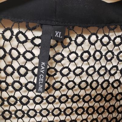 LOT 493MBC: Designer Black Tops-Sun Kim, Frank Lyman, Yansi Fugel, Kay Celine & Others