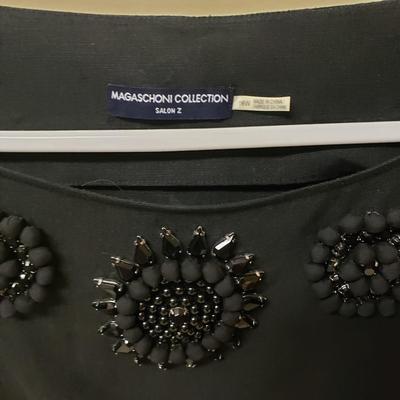 LOT 493MBC: Designer Black Tops-Sun Kim, Frank Lyman, Yansi Fugel, Kay Celine & Others