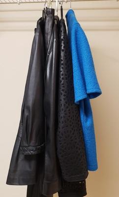 LOT 496MBC: Vintage Leather Drawstring Pants, Saks Fifth Avenue, Alice+Olivia & More