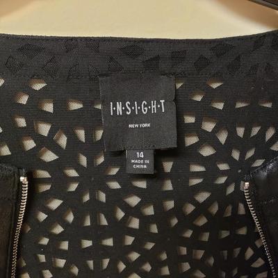 LOT 496MBC: Vintage Leather Drawstring Pants, Saks Fifth Avenue, Alice+Olivia & More