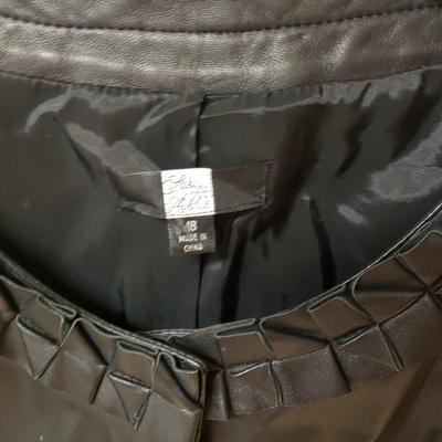 LOT 496MBC: Vintage Leather Drawstring Pants, Saks Fifth Avenue, Alice+Olivia & More