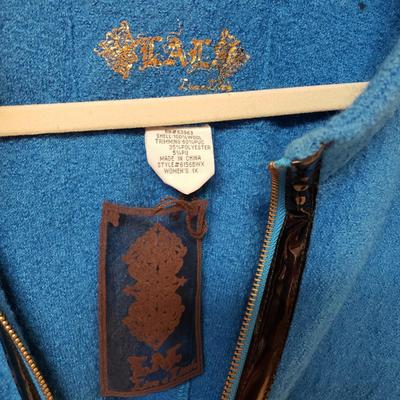 LOT 496MBC: Vintage Leather Drawstring Pants, Saks Fifth Avenue, Alice+Olivia & More