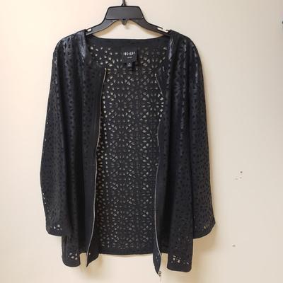 LOT 496MBC: Vintage Leather Drawstring Pants, Saks Fifth Avenue, Alice+Olivia & More