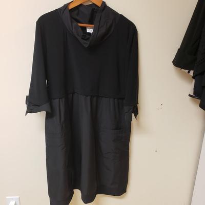 LOT 497MBC: Joseph Ribkoff Overcoat, Sweater, Dress & More