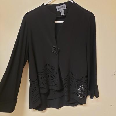 LOT 497MBC: Joseph Ribkoff Overcoat, Sweater, Dress & More