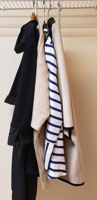 LOT 497MBC: Joseph Ribkoff Overcoat, Sweater, Dress & More