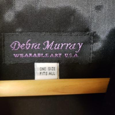 LOT 498MBC: Designer Outerwear-Renfrew, Christopher Calvin, Debra Murray Wearable Art USA