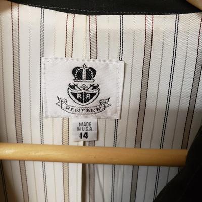 LOT 498MBC: Designer Outerwear-Renfrew, Christopher Calvin, Debra Murray Wearable Art USA