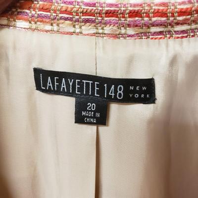 LOT 499MBC: Designer Outerwear-Emil Rutenberg & Lafayette 148