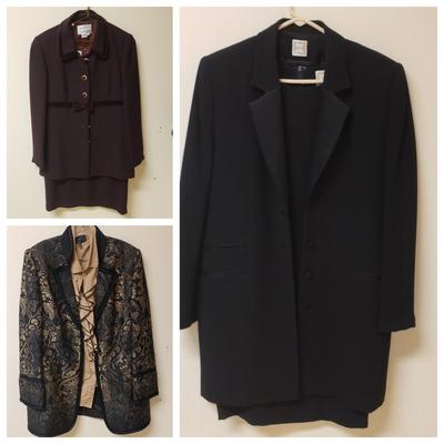 LOT 500MBC: Designer 2&3 Piece Sets-Basler Black Label & More