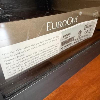 EuroCave Wine Cabinet (O-BM)