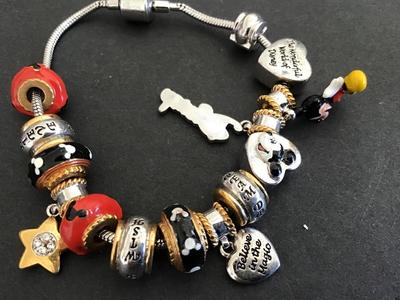 Disney Charm Bracelet