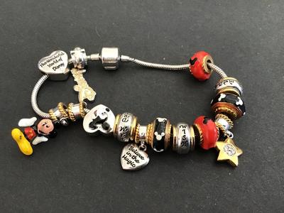 Disney Charm Bracelet