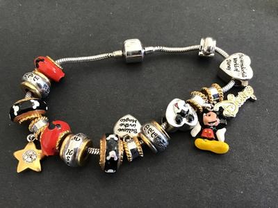 Disney Charm Bracelet