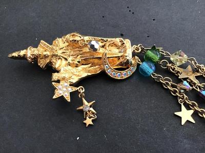 Kirk’s Folly Merlin Wizard Brooch