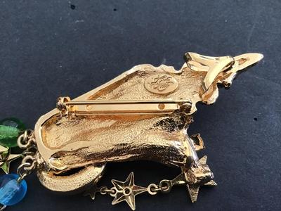 Kirk’s Folly Merlin Wizard Brooch