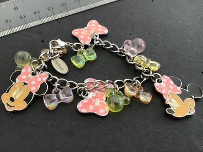 Disney Charm Bracelet