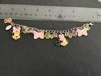 Disney Charm Bracelet