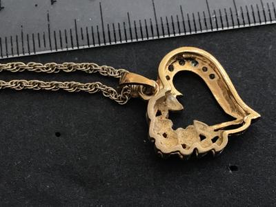 Floral Heart Necklace