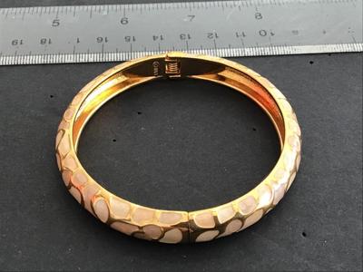 Joan Rivers Hinged Bracelet