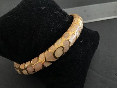 Joan Rivers Hinged Bracelet