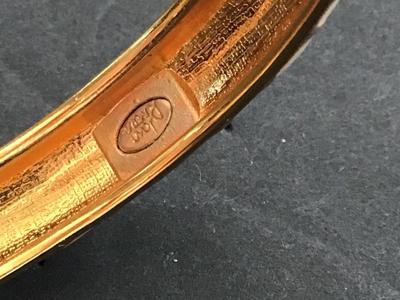 Joan Rivers Hinged Bracelet