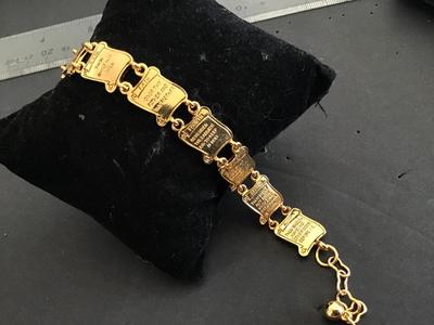 Ten Commandments Bracelet