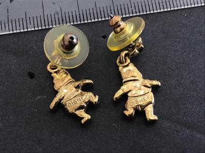 Disney Vintage Poo Earrings