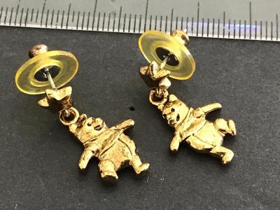 Disney Vintage Poo Earrings