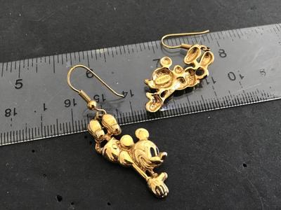 Vintage Mickey Mouse Earrings
