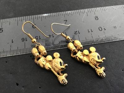 Vintage Mickey Mouse Earrings