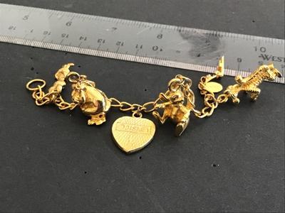 Winni the poo Charm Bracelet