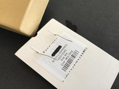 Butterfly Earrings Hand crafted New