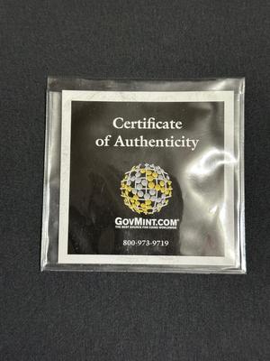 2015 AMERICAN EAGLE SILVER DOLLAR